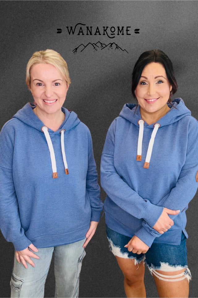 Sisters apparel blue clearance hoodie